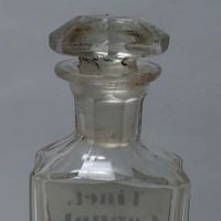 19th C. Apothecary Bottle with Original Stopper Tinct. Cannab. ind. Tinture of Cannabis 5.jpg (in lightbox)