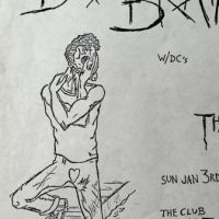 2 Bad Brains Faith Sunday January 3rd at 930 Club (1982) Art by Donald Keesing 6.jpg