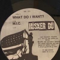 2nd Single Husker Du In a Free Land on New Alliance Records – NAR 010 Near Mint Sleeve and Record 1982 18.jpg