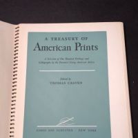 A Treasury of American Prints Edited by Thomas Craven Hardback Spiral Bound 6.jpg