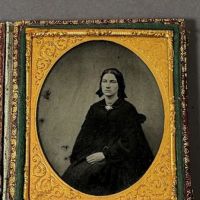 Ambrotype by G. Brown 51 Coney Street York Mourning Portrait with Fabric 5.jpg