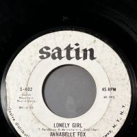 Annabelle Fox Lonely Girl b:w Humor Me on Satin 2.jpg