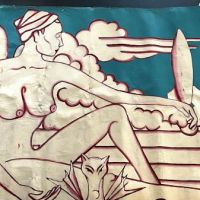 Art Deco Style Mural Painting Modern Adam and Eve 9.jpg