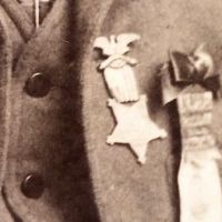 Baltimore GAR Civil War Veteran wtih Medals Hebbel Cabinet Card 4.jpg (in lightbox)