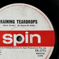 Barrington Davis Raining Teardrops b:w As Fast As I Can on Spin 4.jpg