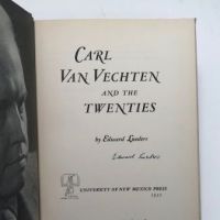 Carl Van Vechten and The Twenties by Edward Lueders Signed and Dated 7.jpg