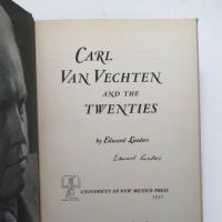 Carl Van Vechten and The Twenties by Edward Lueders Signed and Dated 7.jpg