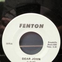 Chancellors Dear John on Fenton Records 2072 2.jpg