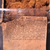 Circa 1900 Box of Pele's Hair Volcanic Lava Glass 2.jpg