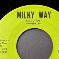 Dean Carter Jailhouse Rock b:w Rebel Woman on Milky Way Records 5 (in lightbox)