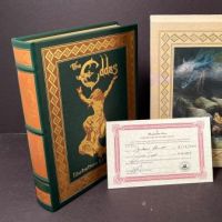Deluxe Easton Press Edition Signed and Numbered by Justin Sweet The Eddas Edition of 800 2.jpg