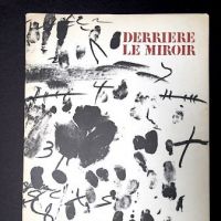 Derriere Le Miroir NO. 175 Antoni Tapies 1968 by Maeght Editeur Complete Folio 1.jpg