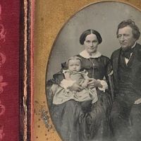 Early Half Plate Daguerrotype by Harvey R. Marks Blind Stamped Baltimore Photographer Circa 1850 2 (in lightbox)