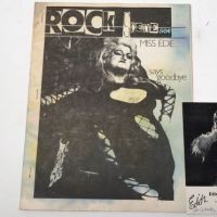 Edie Massey Signed Postcard with Rock Scene Marble Bar Punk Venue Zine 1984 14.jpg