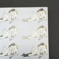 Fireside Orgies and Other Drawings by Tom Sargent Erotica Print Society Softcover 5 (in lightbox)