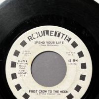 First Crow To The Moon The Sun Lights Up The Shadows Of Your Mind on Roulette White Label Promo 6.jpg