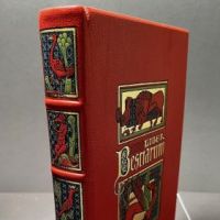 Folio Society Facsimile Edition of Liber Bestiarum 2 Volumes with Clamshell Box Numbered 852: 1980 9 (in lightbox)
