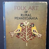 Folk Art of Rural Pennsylvania Published by WPA Folio with 15 Serigraph Plates 1.jpg (in lightbox)