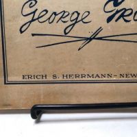 George Grosz 30 Drawings and Watercolors 1944 Spiral Bound Erich Herrmann 3.jpg
