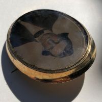 Gold Filled Broach Hand Tinted Tintype Young Man Portrait 11.jpg