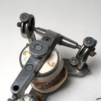 Hanau Articulator Horizontal Condylar Indication with Wooden Box  13.jpg