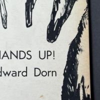 Hands Up! by Edward Dorn 4 (in lightbox)