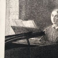 Henri Fantin-Latour Etching Un morceau de Schumann 1864 5.jpg