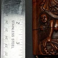 Inro and Netsuke Frog and Nude Woman 16 (in lightbox)