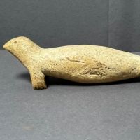 Inuit Carved Seal Bone 1 (in lightbox)
