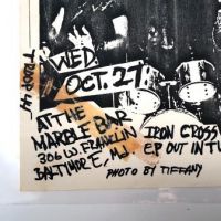 Iron Cross and DOA Wed October 27 1982 Marble Bar Baltimore MD Punk Flyer 6.jpg