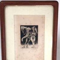 Jack Coughlin Grotesques Series Pencil Signed Etching 09.jpg