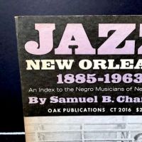 Jazz New Orleans 1885-1963 Index the Negro Musicians of New Orleans by Samuel Charters 2.jpg