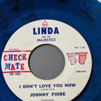Johnny Fiore Rock A Bye Baby b:w I Don’t Love You Now on Check Mate Clear Blue Vinyl 8.jpg
