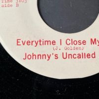 Johnny's Uncalled Four Please Say b:w Everytime I Close My Eyes on Magic Records 8.jpg