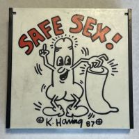 Keith Haring Safe Sex Bi Box with Condom 1.jpg