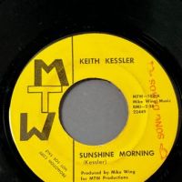 Keith Kessler Sunshine Morning b:w Don’t Crowd Me on MTW Stamped Promo 2 (in lightbox)