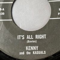 Kenny and the Kasuals It’s All Right b:w You Make Me Feel So Good on Mark Records 3.jpg