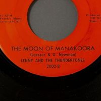 Lenny and The Thundertones Homicidal b:w The Moon Of Manakoora on Astra 8.jpg
