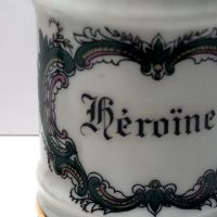 Limoges Porcelain Small Heroine Apothjecary Jar 8.jpg