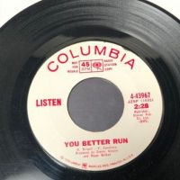 Listen You Better Run on Columbia White Label Promo 2.jpg