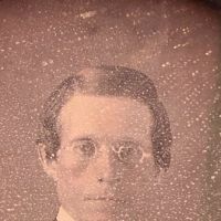 Lorenzo Chase Daguerreotype Man with Glasses 7 (in lightbox)