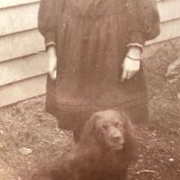 Madsen New York Photographer Young Girl with Her Dog Cabinet Card 2.jpg (in lightbox)
