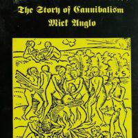 Man Eats Man The Story of Cannibalism by Mick Anglo Hardback with Dj 2.jpg