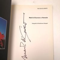 Mark di Suvero a Venezia fotografie di Gianfranco Gorgoni Signed 1995 Edizioni Charta 6.jpg