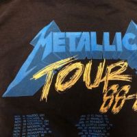 Metallica and Justice For All Tour 1989 Tour Shirt XL Spring Ford Black 11.jpg