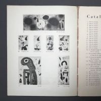 Miro Recent Paintings Published by Pierre Matisse  1953 Folio  16.jpg
