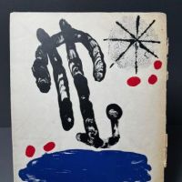 Miro Recent Paintings Published by Pierre Matisse  1953 Folio  3 (in lightbox)