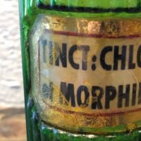 Narcotic Bottle circa 19th Century for Tincture of Chloride of Morphine 9.jpg