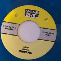 Nirvana Sliver on Subpop Records SP73 Blue Vinyl Singles Club 13.jpg