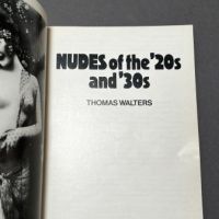 Nudes Of The 20s and 30s by Thomas Walters Softcover 6 (in lightbox)